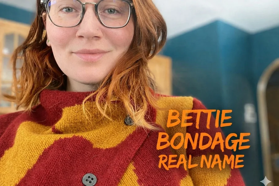 Bettie Bondage Real Name