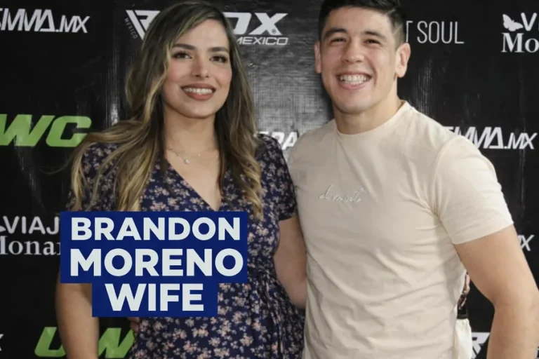 Brandon Moreno Wife