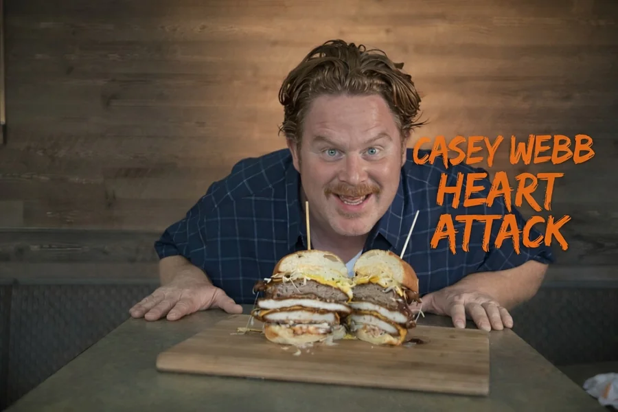 Casey Webb Heart Attack
