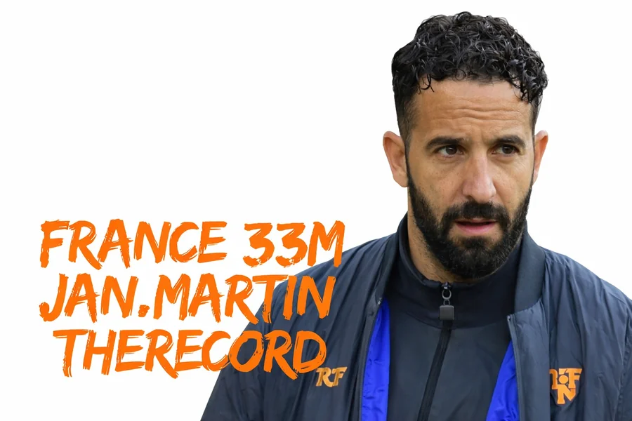 France 33M Jan.Martin TheRecord