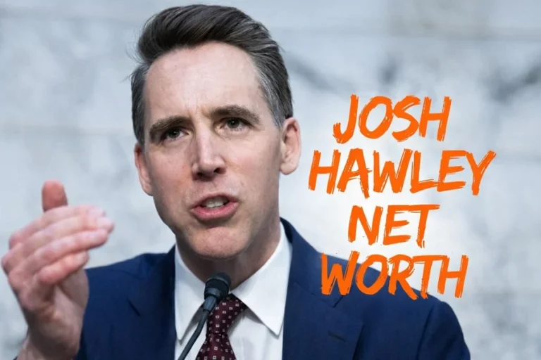 Josh Hawley Net Worth