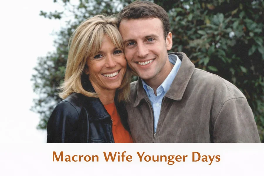 Macron Wife Younger Days