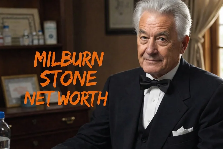 Milburn Stone Net Worth
