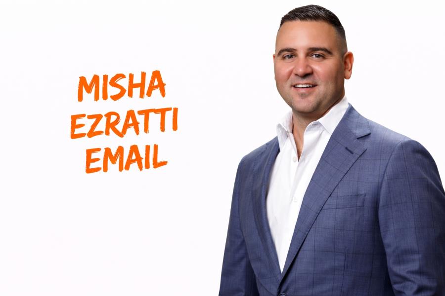 Misha Ezratti Email