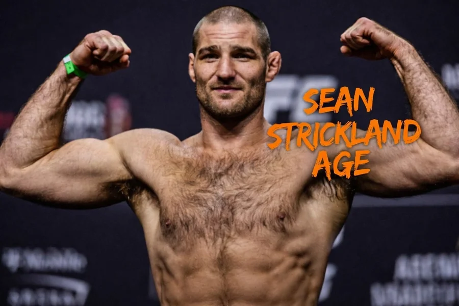 Sean Strickland Age
