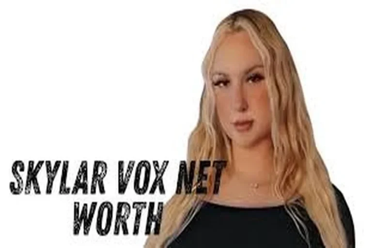 Skylar Vox Net Worth
