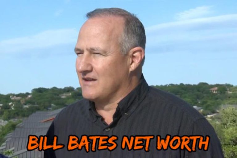 Bill Bates Net Worth