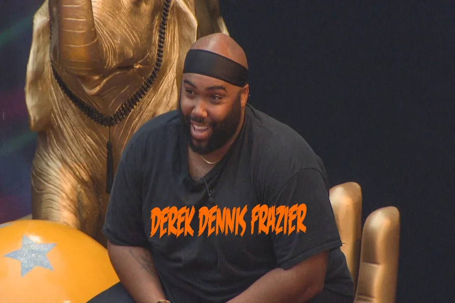 Derek Dennis Frazier