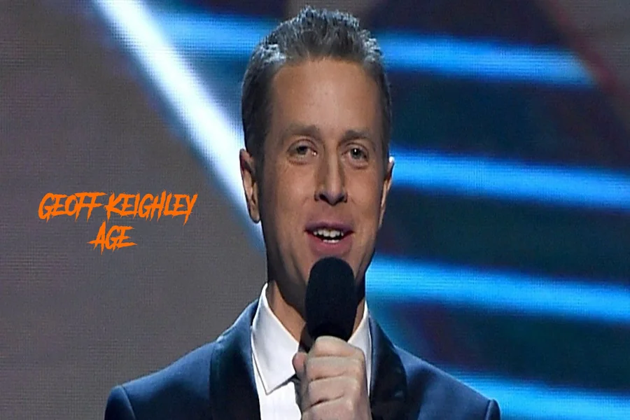 Geoff Keighley Age
