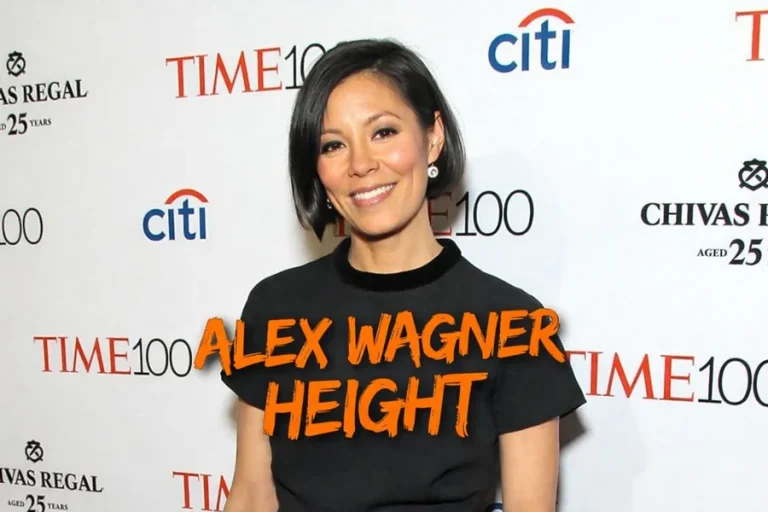 Alex Wagner Height
