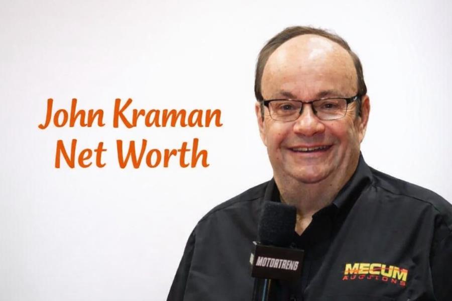 John Kraman Net Worth