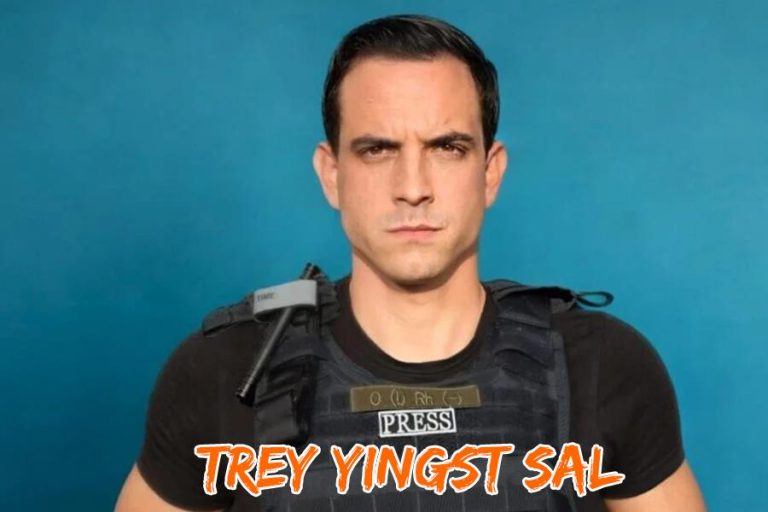 Trey Yingst Sal