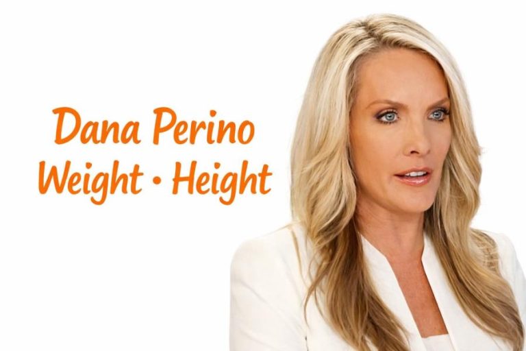 Weight Dana Perino Height