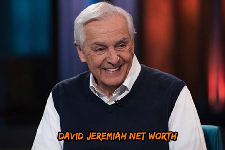 David Jeremiah Net Worth