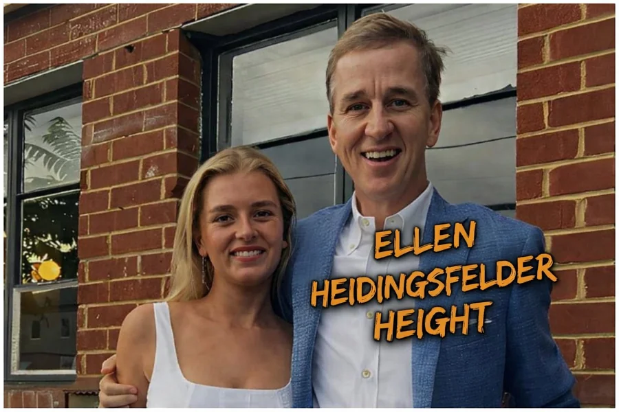 Ellen Heidingsfelder Height