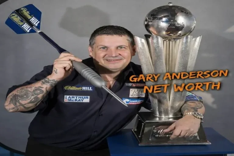 Gary Anderson Net Worth
