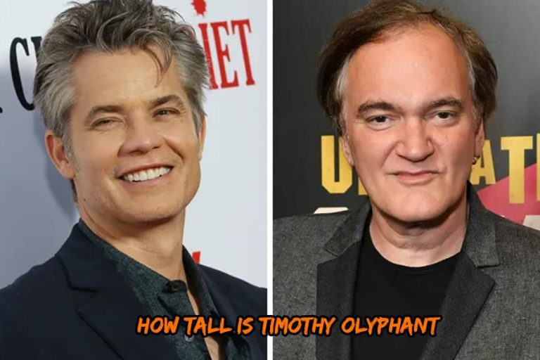 How Tall Is Timothy Olyphant