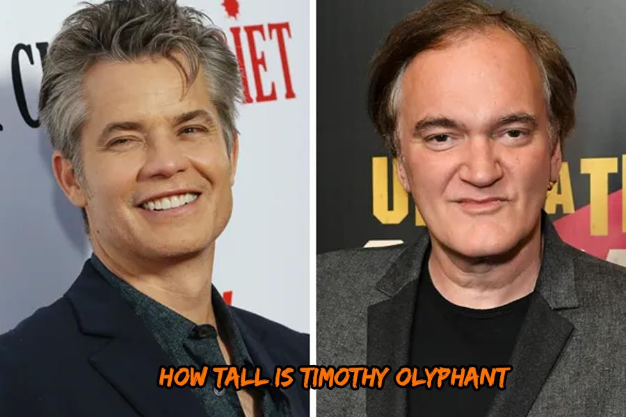 How Tall Is Timothy Olyphant