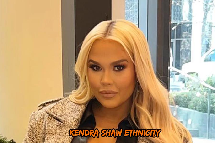 Kendra Shaw Ethnicity