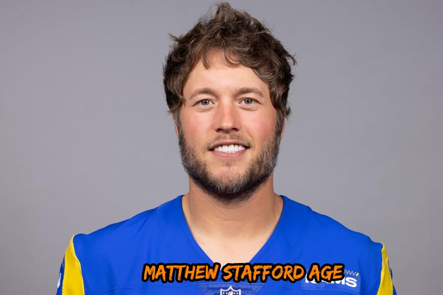 Matthew Stafford Age