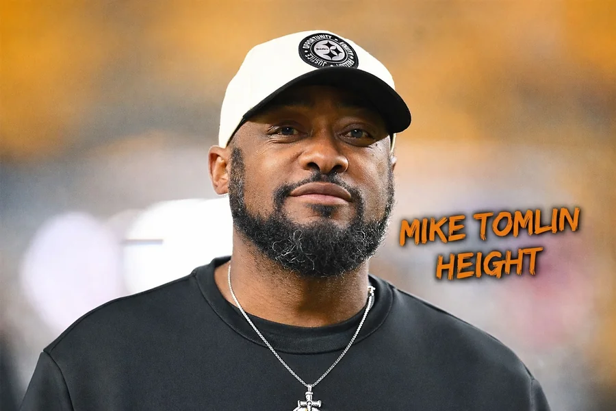 Mike Tomlin Height