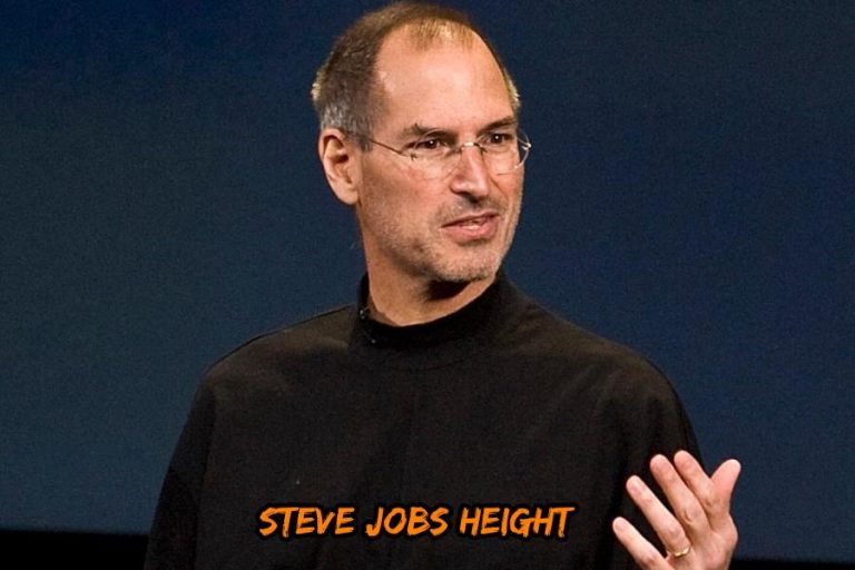 Steve Jobs Height