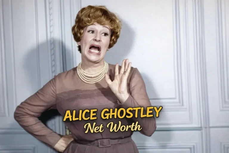Alice Ghostley Net worth