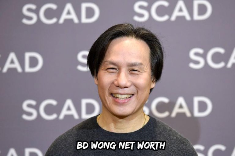 BD Wong Net Worth