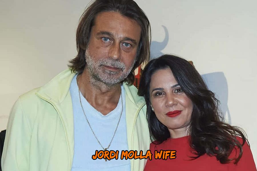 Jordi Molla Wife