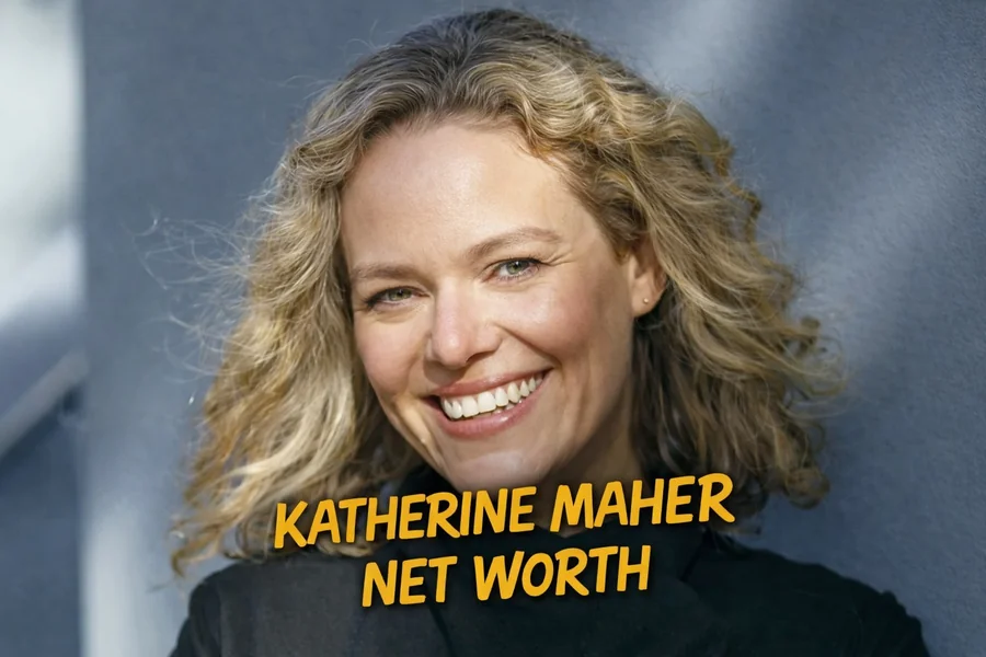 Katherine Maher Net Worth