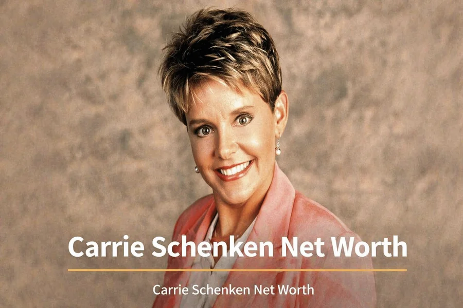 Carrie Schenken Net Worth