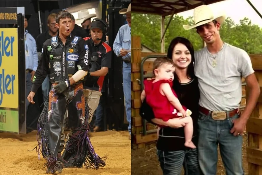 JB Mauney Ex Wife