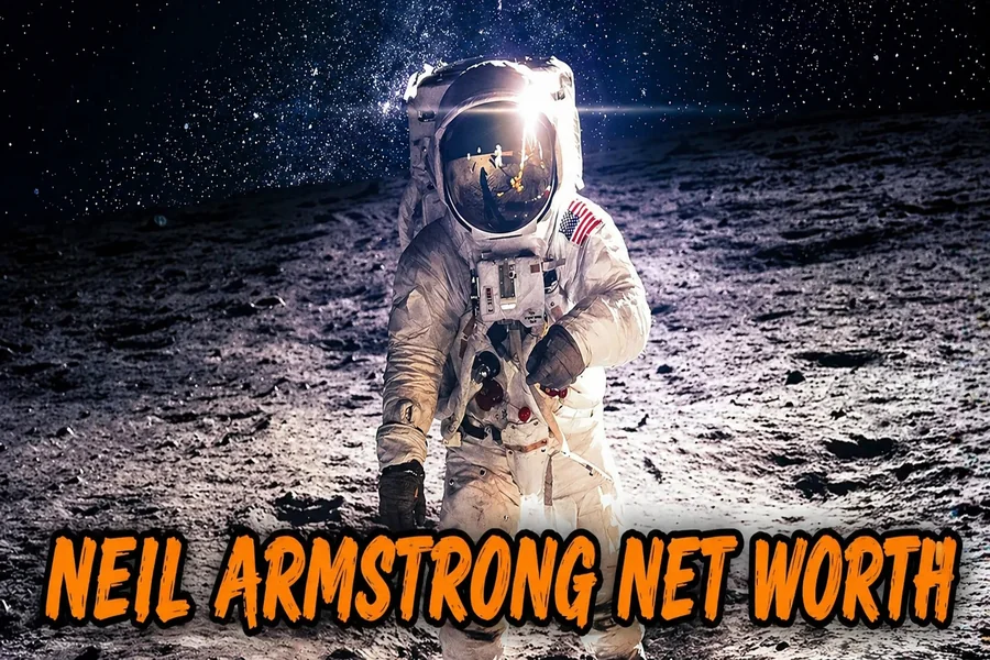 Neil Armstrong Net Worth