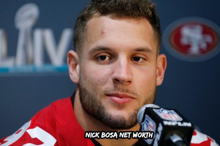 Nick Bosa Net Worth