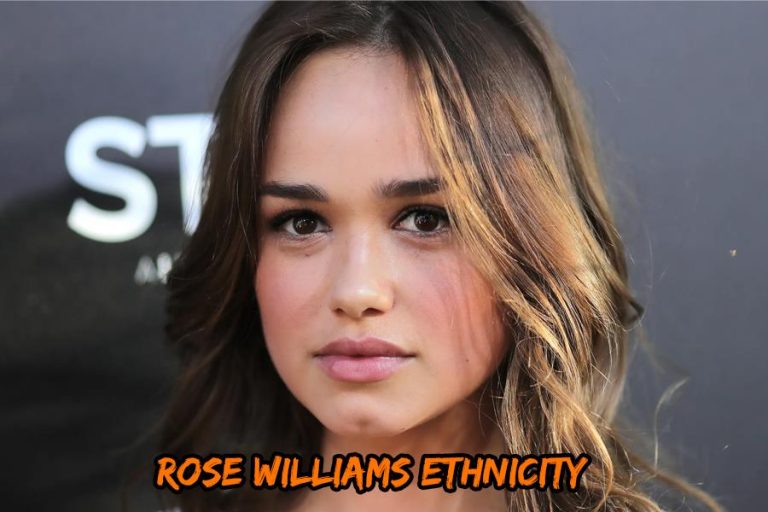 Rose Williams Ethnicity