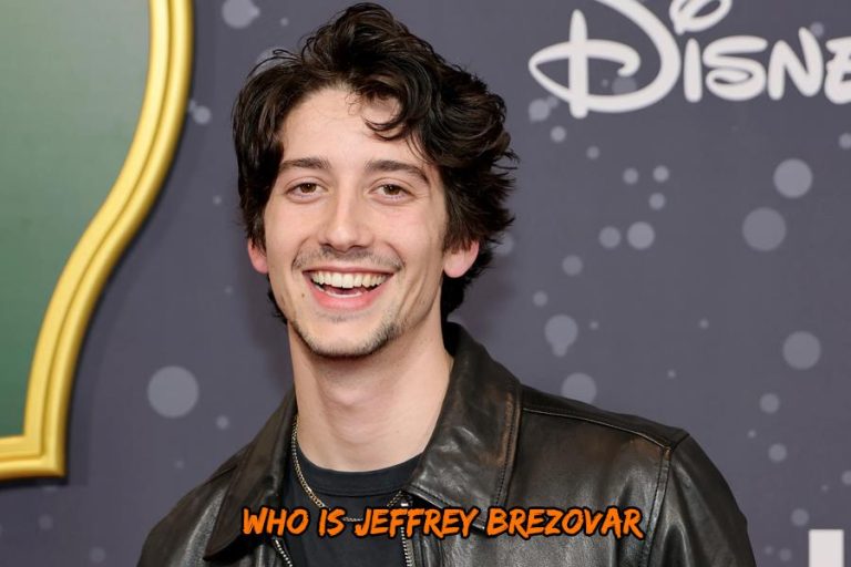 Who Is Jeffrey Brezovar