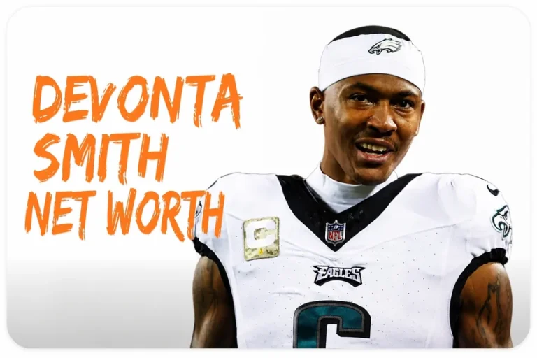 Devonta Smith net worth