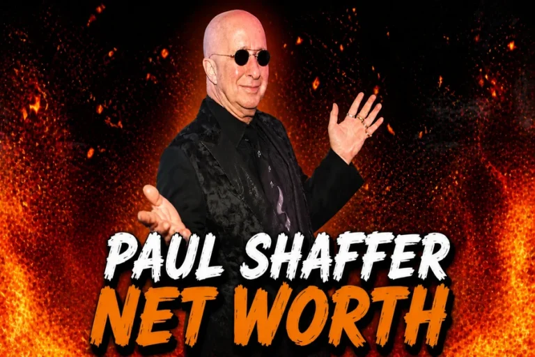 Paul Shaffer Net Worth