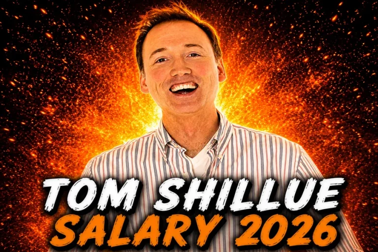 Tom Shillue Salary