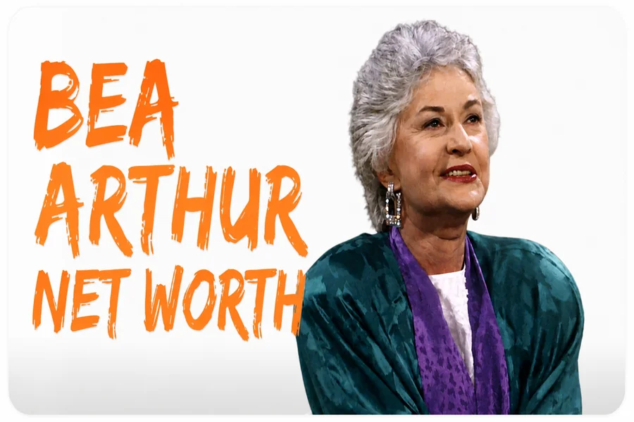 bea arthur net worth