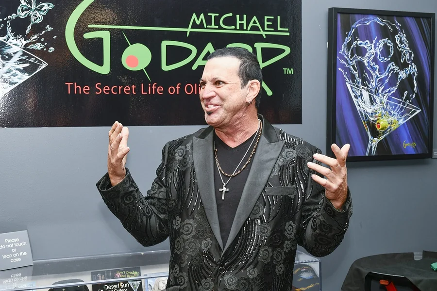 Michael Godard Net Worth