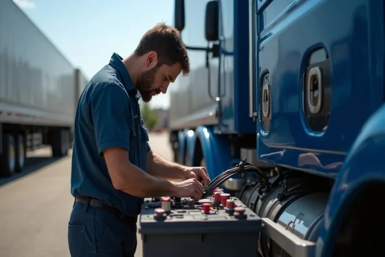 A Practical Diesel Engine Maintenance Checklist For Heavy-Duty Fleets In 2026