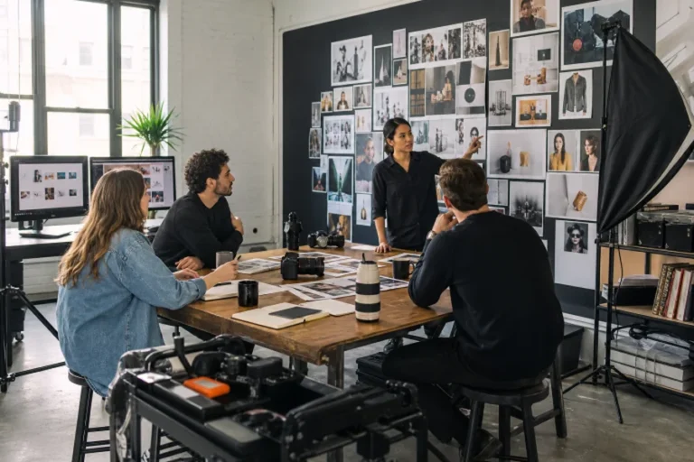 AI Visual Content Workflows