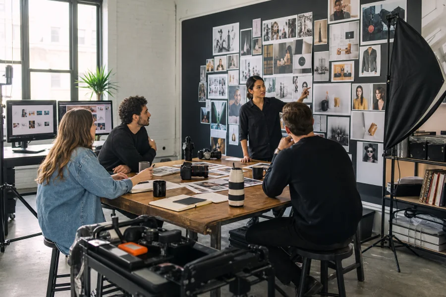 AI Visual Content Workflows