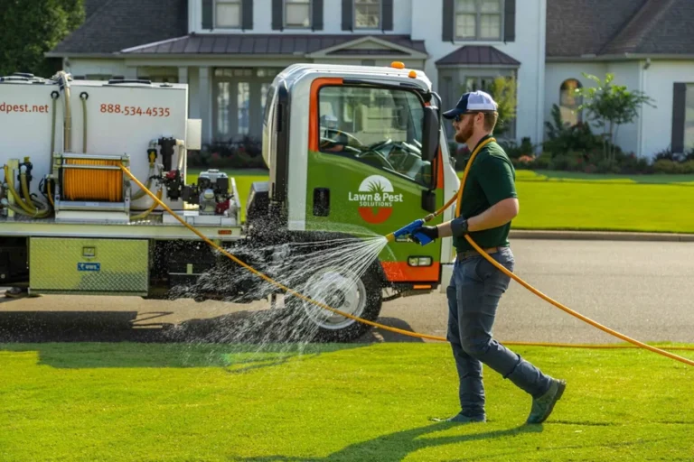 Lawn Care Treatment