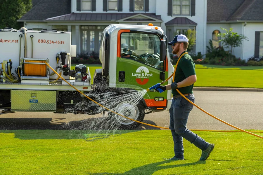 Lawn Care Treatment