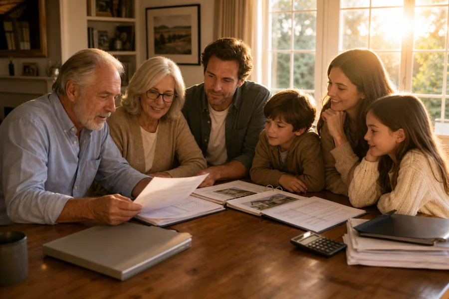 Last Across Generations