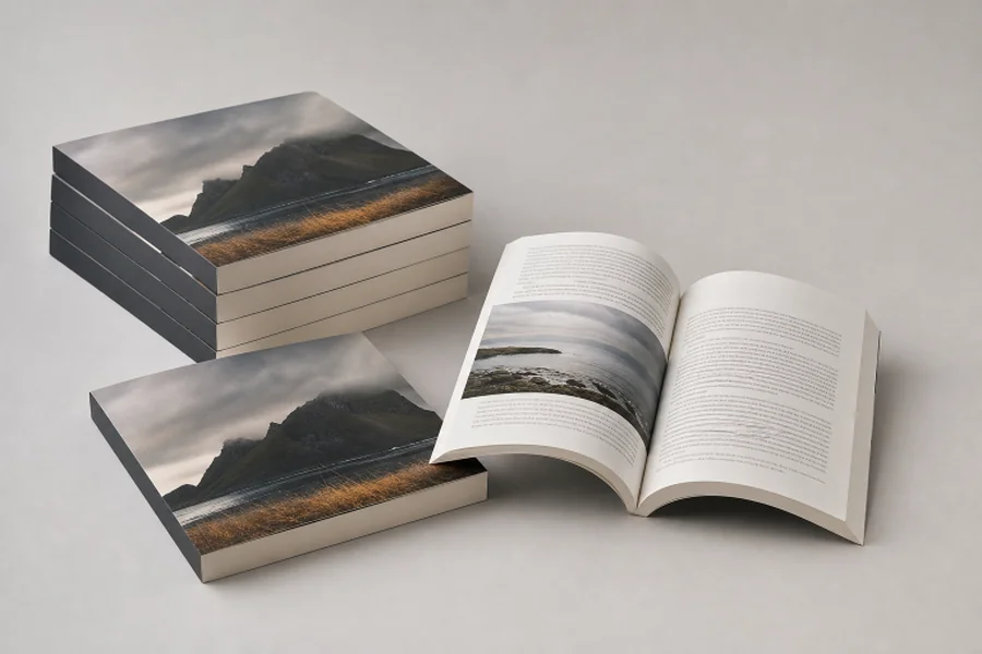 Polished Softcover Book