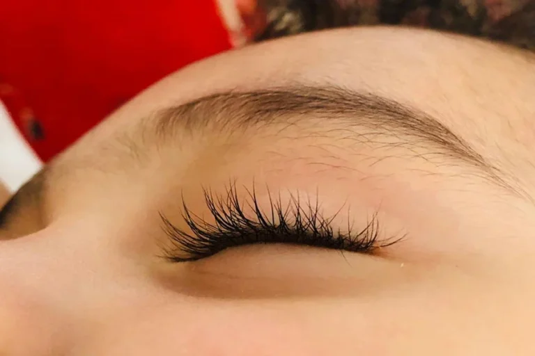 Lash Lift Gone Wrong