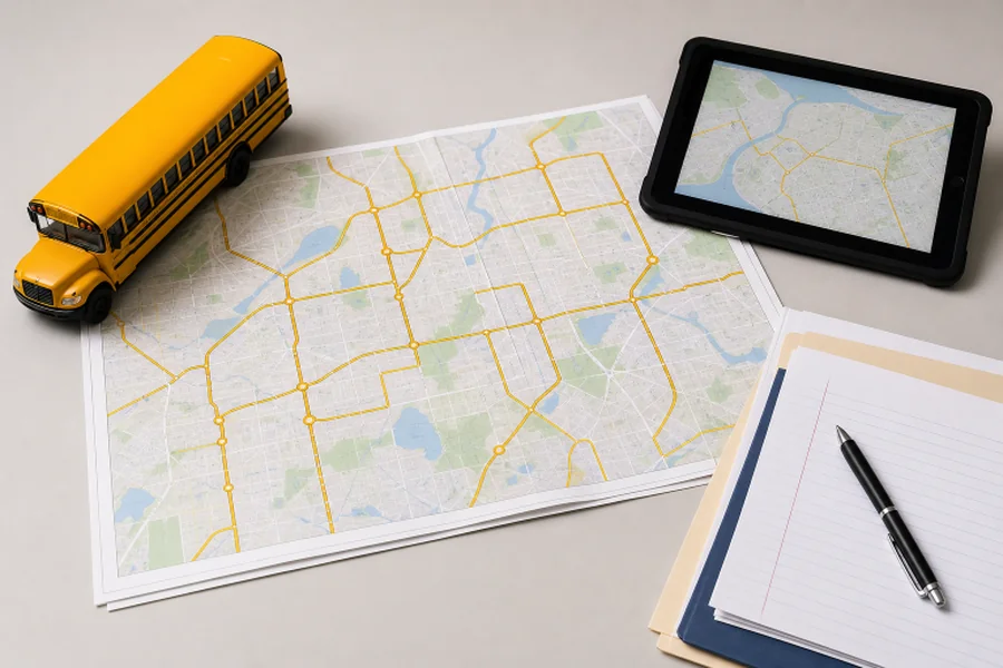 Safer School Bus Routes
